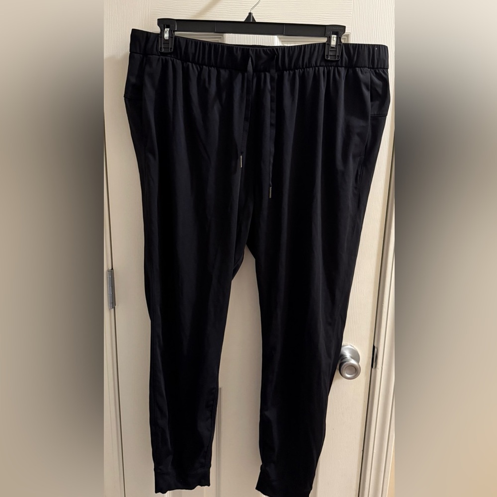 Women's Black Joggers